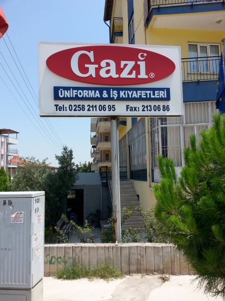 Gazi niforma - Denizli  Kyafetleri